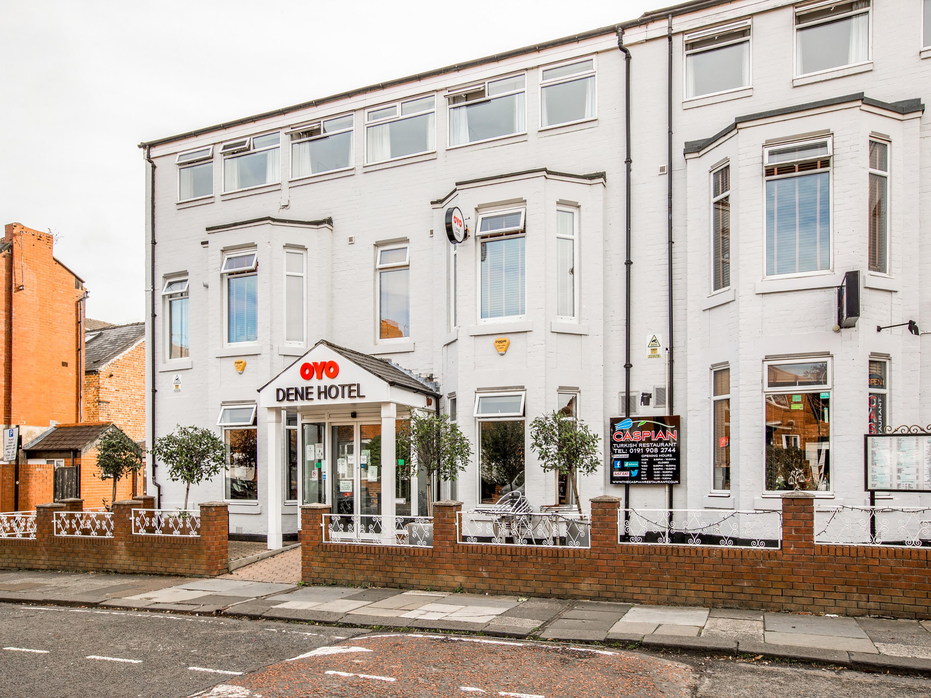 Dene Hotel Newcastle Upon Tyne Exterior foto