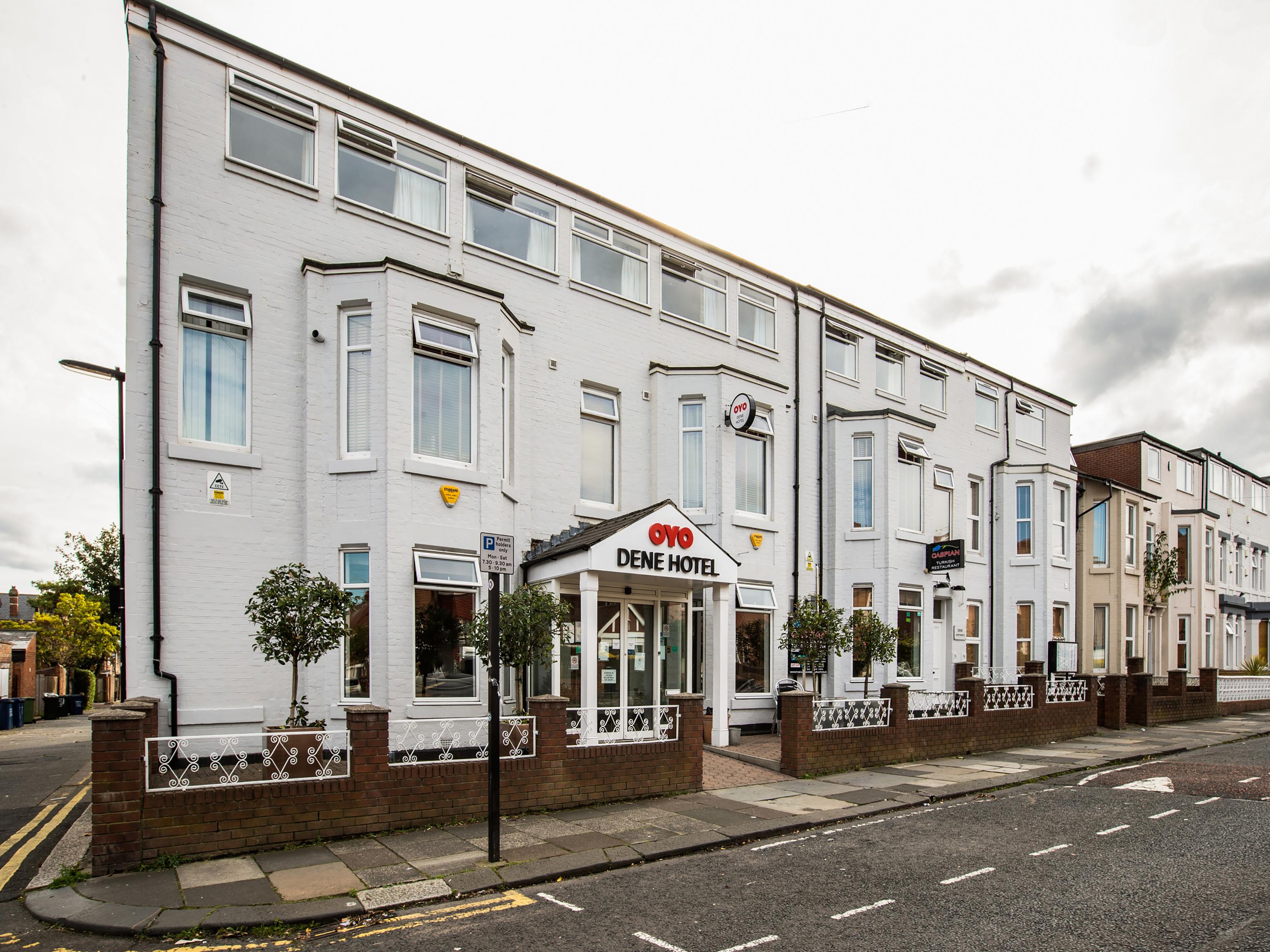 Dene Hotel Newcastle Upon Tyne Exterior foto