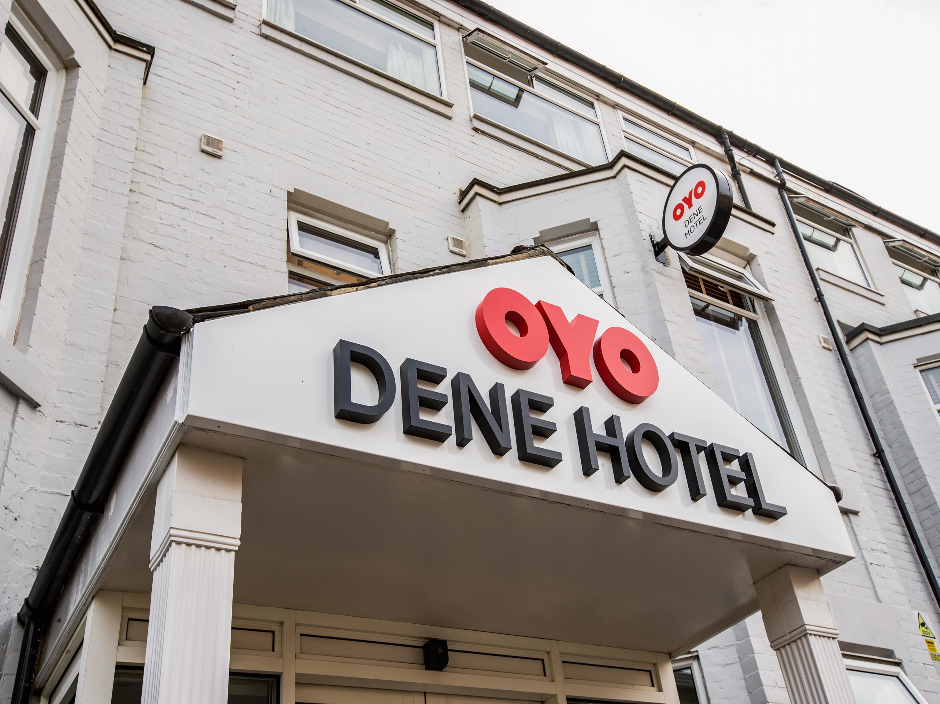 Dene Hotel Newcastle Upon Tyne Exterior foto